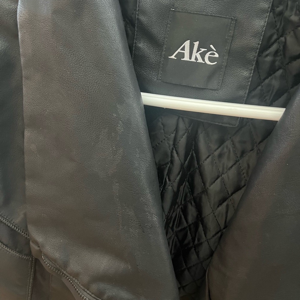 Vegan Leather jacket. Purchased in Italy.